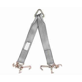 V-Strap Manufacturer - Low Profile 3in X 24in with RTJ Cluster Hooks