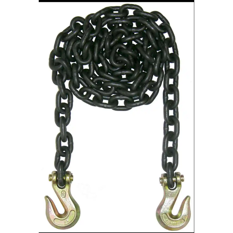 Ratchet Chain Binder Manufacturer - 3/8'' 5/16" G70 with Clevis Grab Hooks