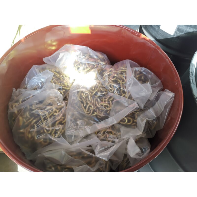 Transport Chain Manufacturer - 5/16 in X 20 ft Grade 70 for Loading Towing