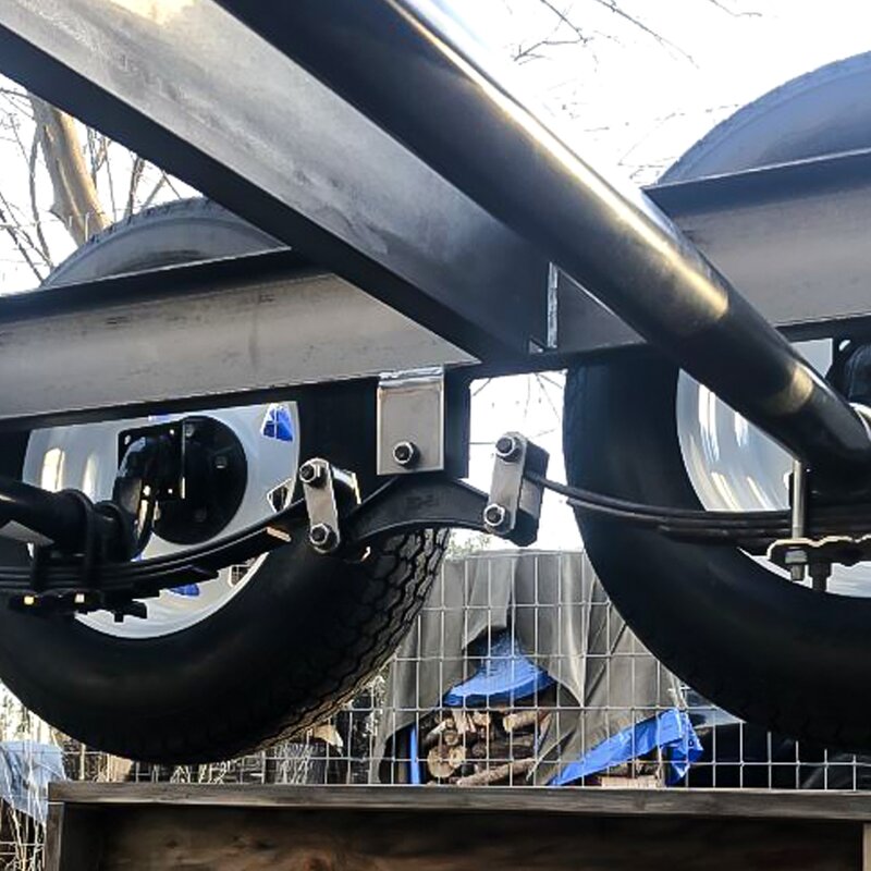Suspension Kit Manufacturer - 3500lbs-5200lbs Double Eye for Tandem Trailers