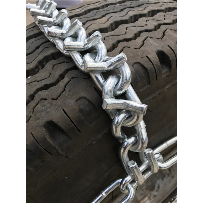 Snow Chains Manufacturer - Universal Steel V Type Anti-Slip for Truck