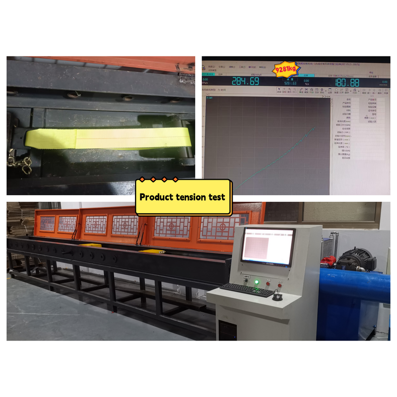 Winch Strap Manufacturer - 4 Inch 5400 lbs Heavy Duty with Flat Hook