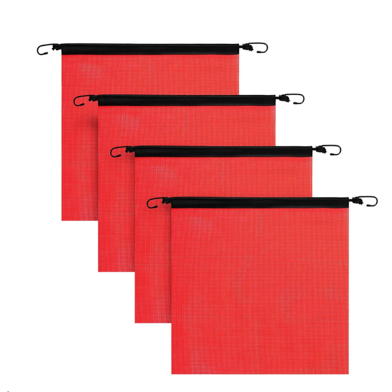 Oversize Load Flag Kit Manufacturer - Heavy Duty LED Warning Light Magnetic