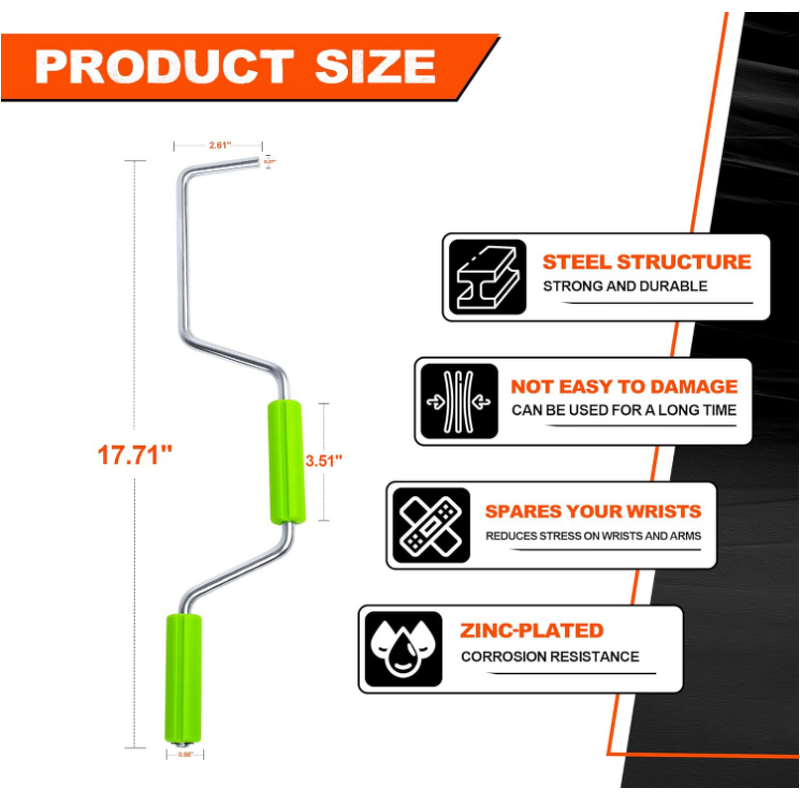 Strap Winder Manufacturer - Portable Hand Winch Roller for Flatbed Trailers