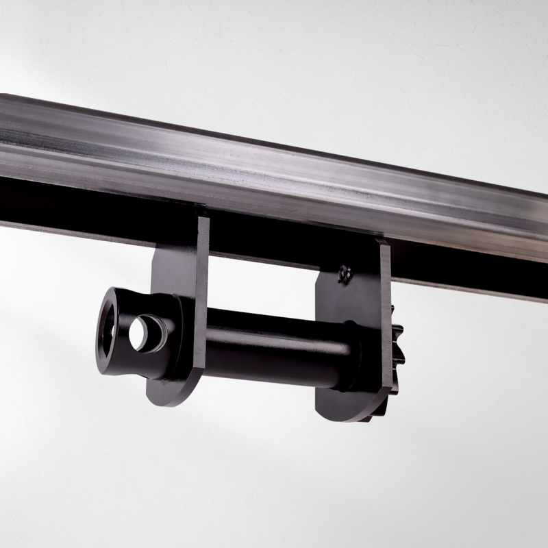 Manual Winch Manufacturer - Heavy Duty Steel for C Track Sliding 4\" Straps