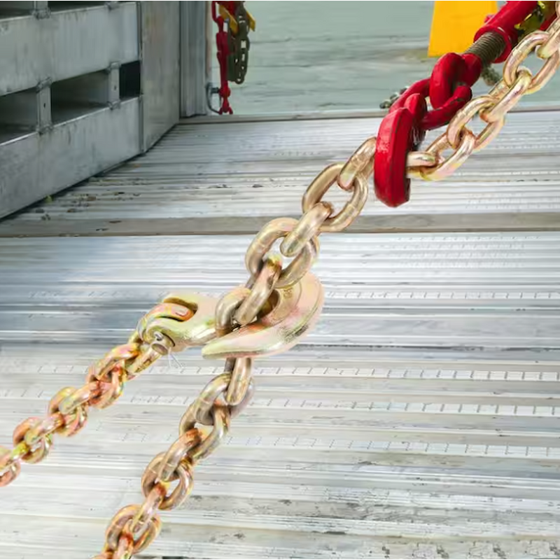 Transport Chain Manufacturer - 5/16 in X 20 ft Grade 70 for Loading Towing