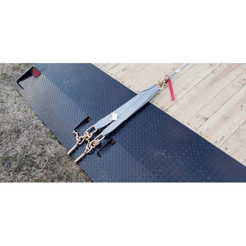 V-Strap Manufacturer - Low Profile 3in X 24in with RTJ Cluster Hooks