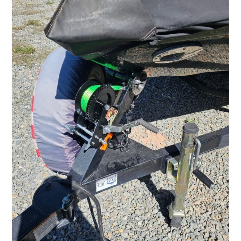 Boat Winch Manufacturer - 50MM X 7M Steel Winch with Webbing 1200lbs