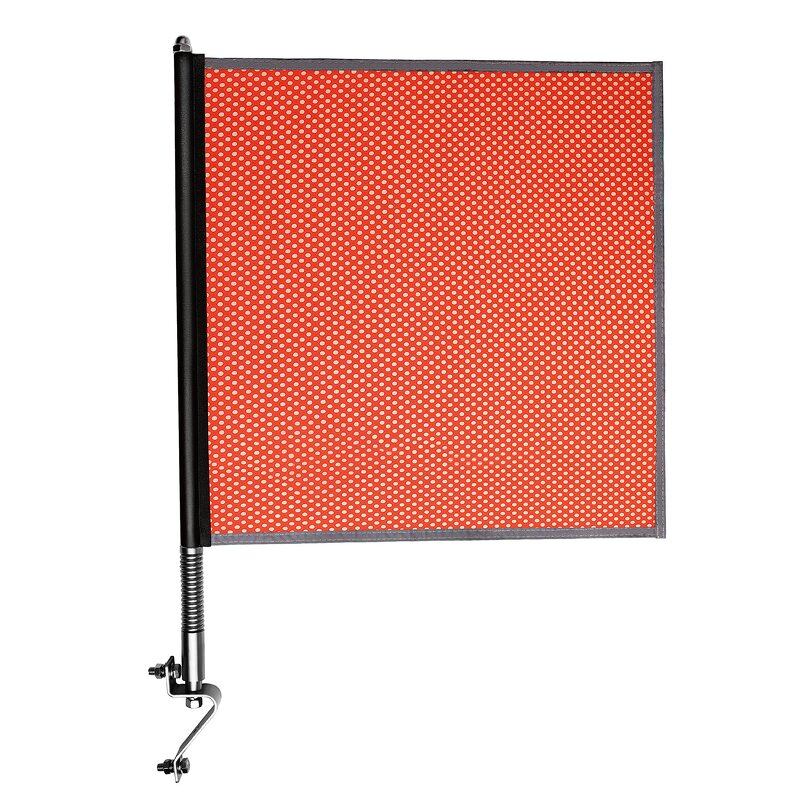 Safety Flag Manufacturer - Mount Warning Flag DOT Compliant Quick Release