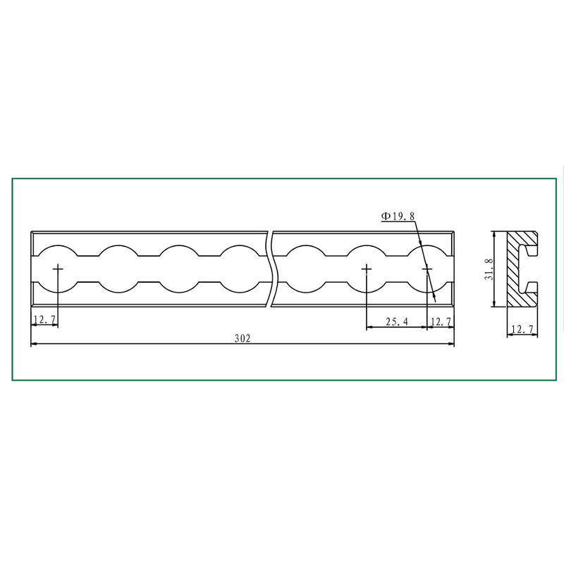 Aluminum L Track Manufacturer - Grade Aircraft Logistics for Vertical Cargo