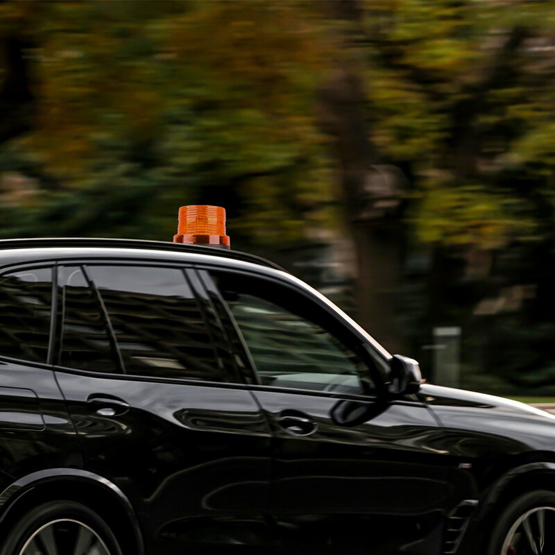 LED Warning Light Manufacturer - 12V/24V Magnetic Mounting for Car Trucks