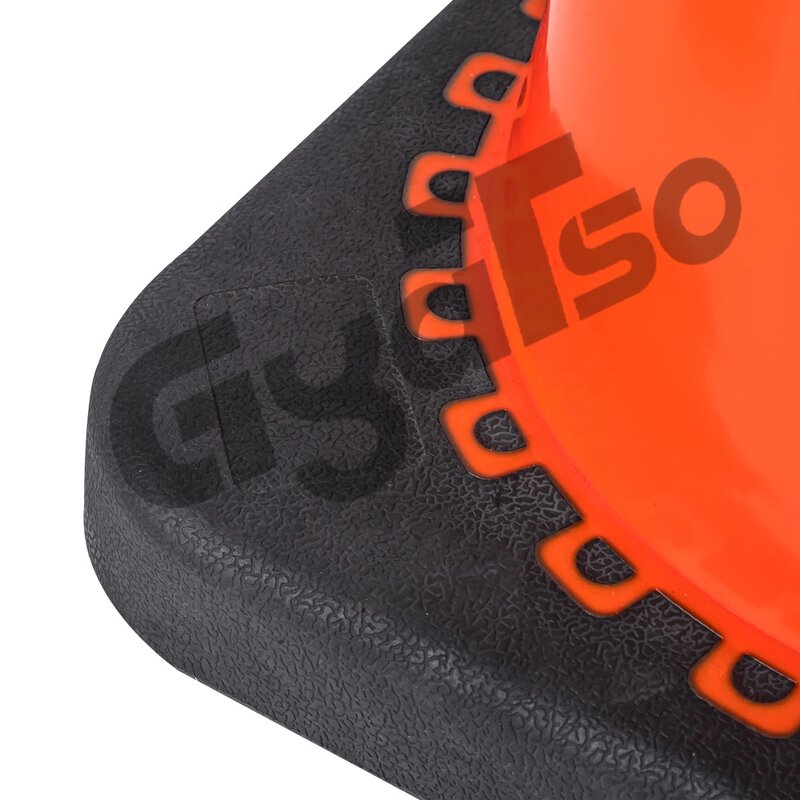 Traffic Safety Cone Manufacturer - 28\" Orange PVC with Reflective Collar