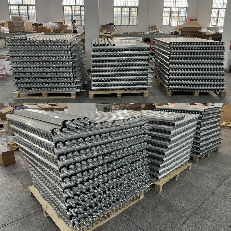 Tarp Roller Kit Manufacturer - Manual Hand Crank Hexagon Axle for Dump Truck