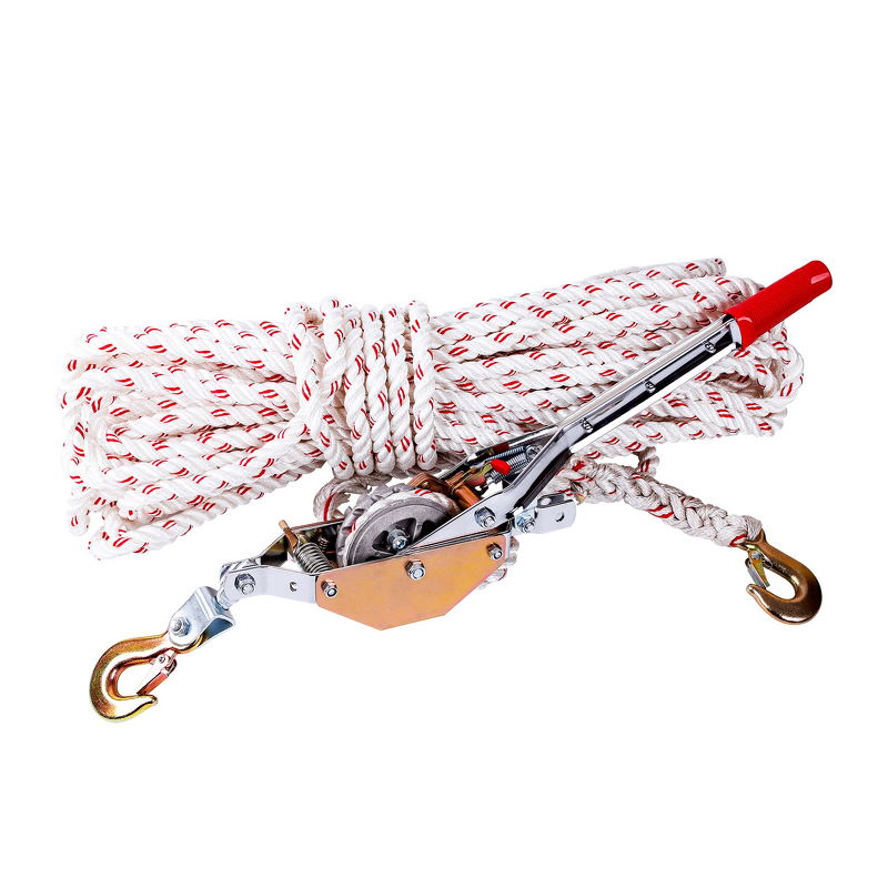 Ratchet Tightener Manufacturer - 0.75T Double Snap Hook Power Puller
