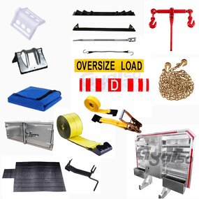 Flatbed Truck Cargo Control Manufacturer - Winch Strap Tool Box Kit