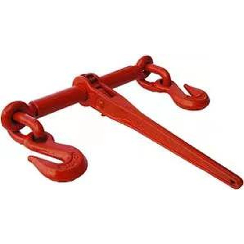 Ratchet Load Binder Manufacturer - G70 Red Forged Type Rope Ring