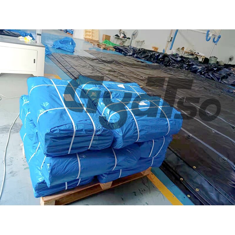 Flatbed Truck Cover Manufacturer - 14 oz PVC Coated Polyester Waterproof Tarp