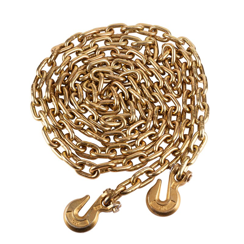 Chain Ratchet Binder Manufacturer - 5400 lb WLL 5/16-3/8 Size Steel