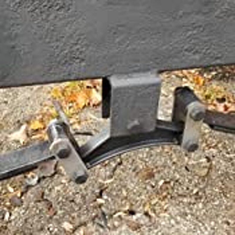 Trailer Hanger Kit Manufacturer - Tandem Axle for 1-3/4'' Double Eye Springs