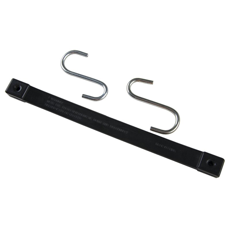Tarp Strap Manufacturer - 10 Inch Black EPDM Rubber Tie Down