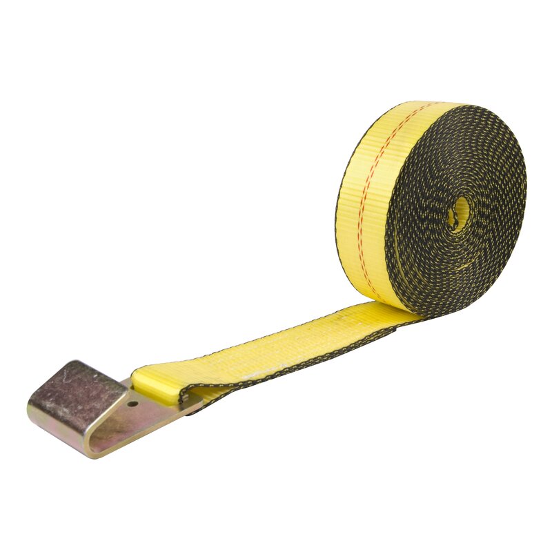 Winch Strap Manufacturer - 2 Inch 27ft Heavy Duty with Flat Hook