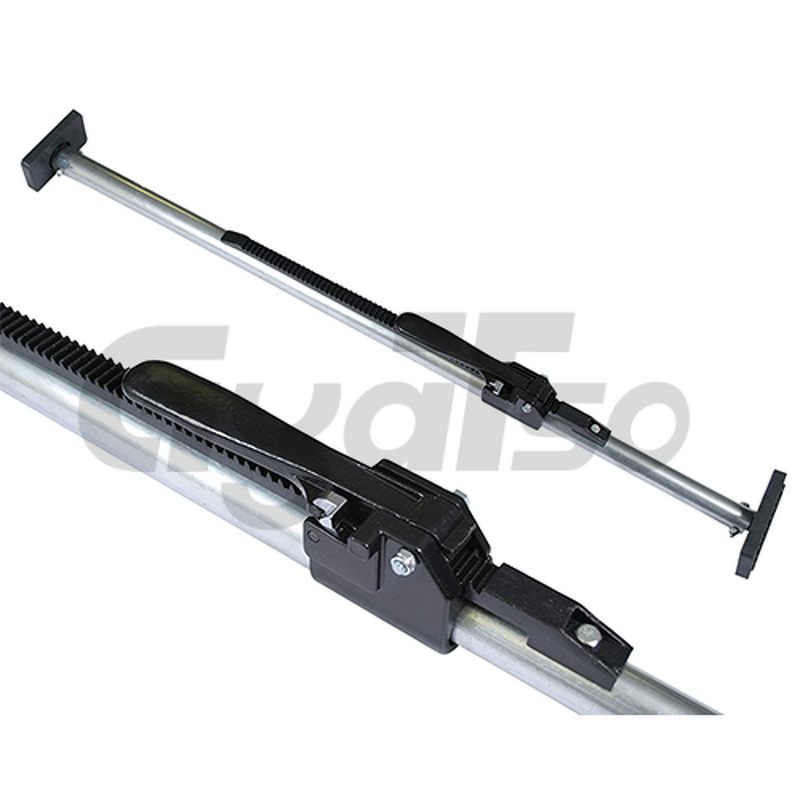 Cargo Bar Manufacturer - Heavy Duty Steel 40-70\" with 2\"X4\" Pads