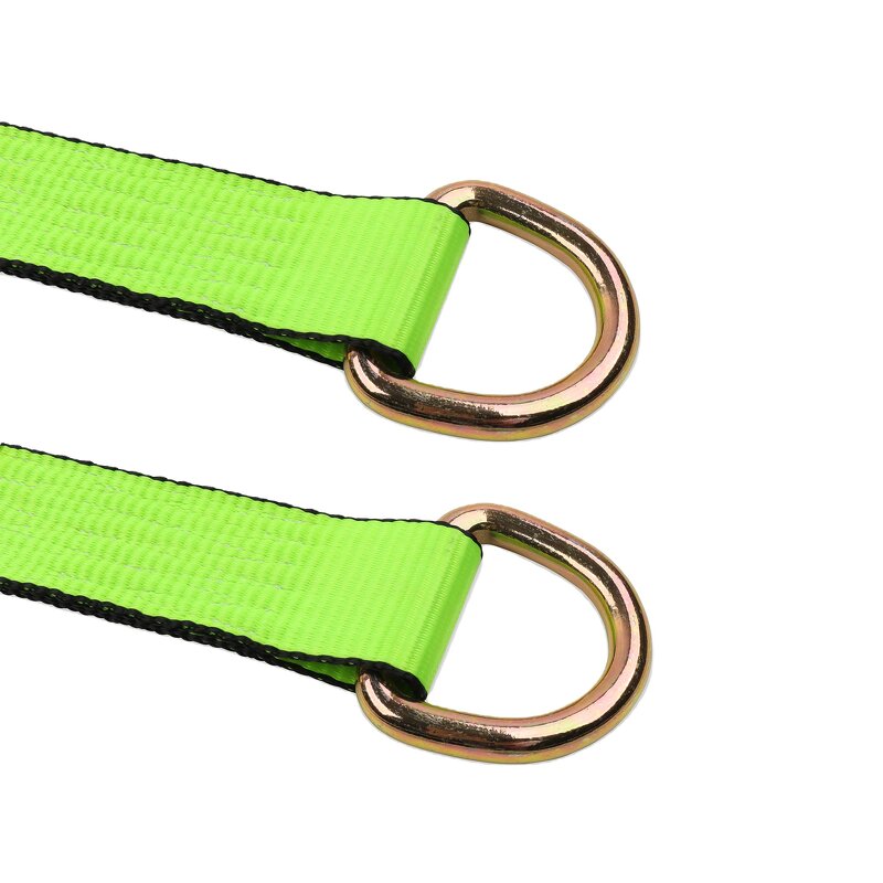 Towing Sleeve Manufacturer - Axle Protective D Ring Ratchet Tie Downs