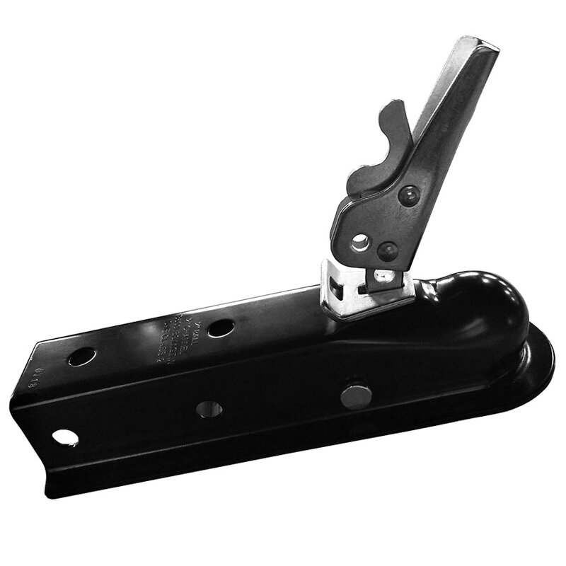 Boat Trailer Manufacturer - 2'' Channel 2 Inch Ball 3500IBS Black