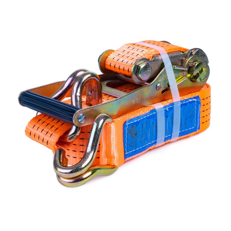 Ratchet Tie Down Straps Manufacturer - 50mm 5 Ton Polyester Lashing Belt