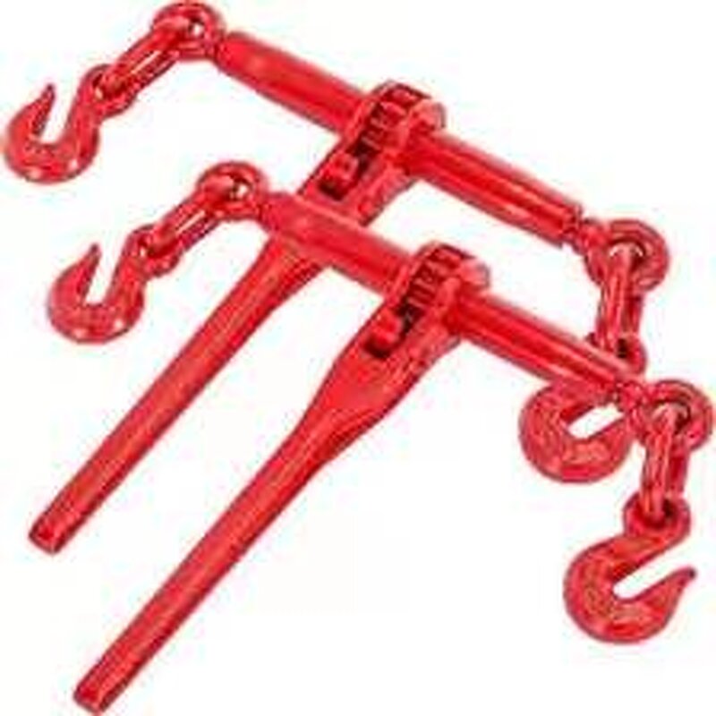 Ratchet Load Binder Manufacturer - G70 Red Forged Type Rope Ring