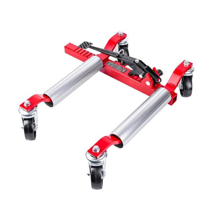 Car Wheel Dolly Manufacturer - Hydraulic Tire Jack with Wheels Vehicle Dolly