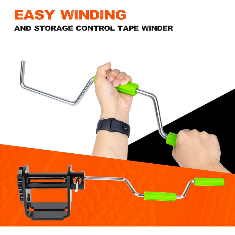 Strap Winder Manufacturer - Portable Hand Winch Roller for Flatbed Trailers