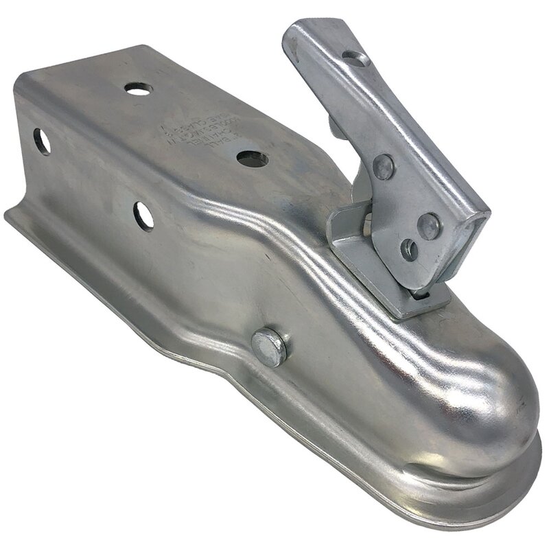 Trailer Coupler Manufacturer - 3'' Channel 2 Inch Ball 5000LBS Capacity