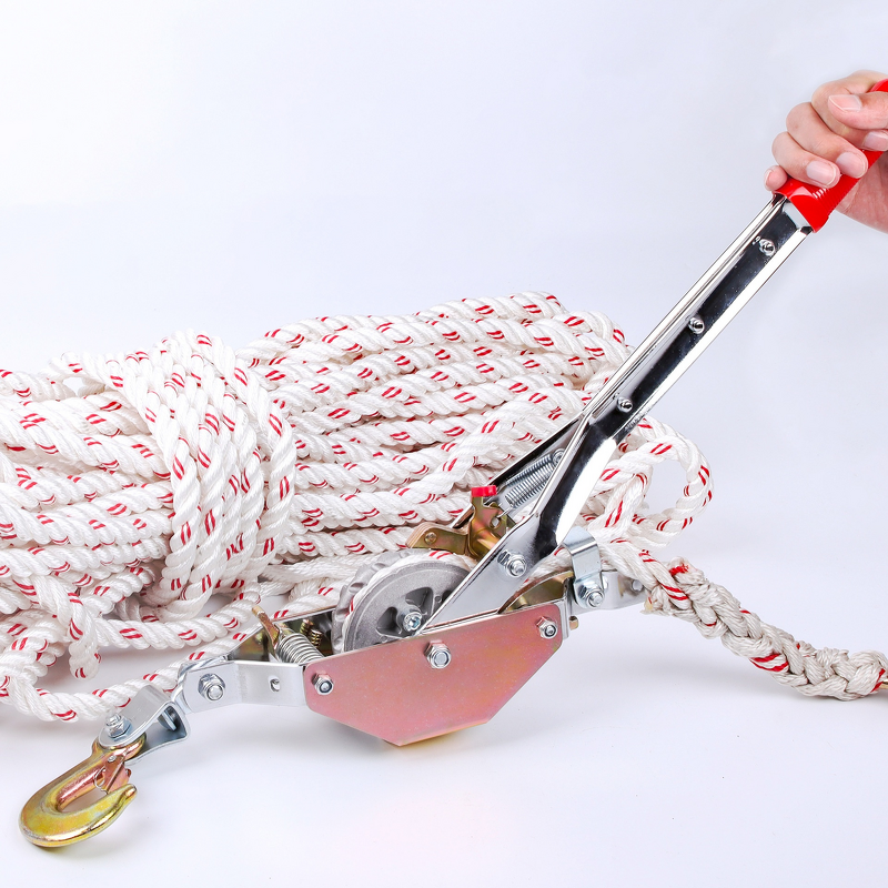 Ratchet Tightener Manufacturer - 0.75T Double Snap Hook Power Puller