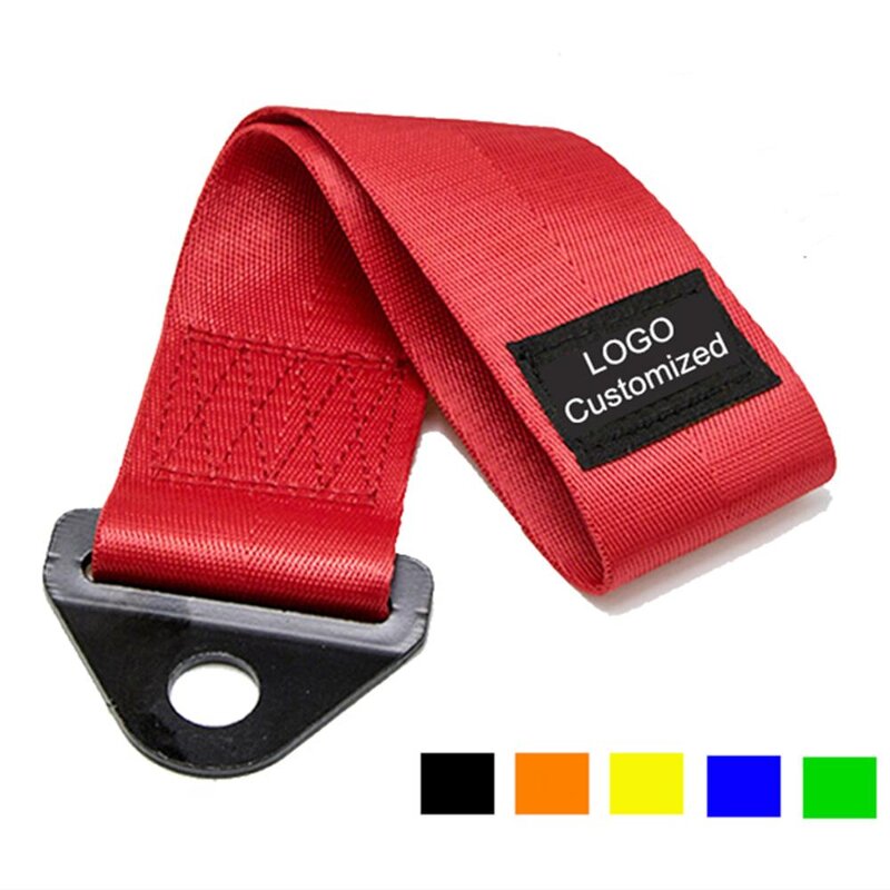 Tow Strap Manufacturer - 50mm Nylon Heavy Duty Racing Car Recovery