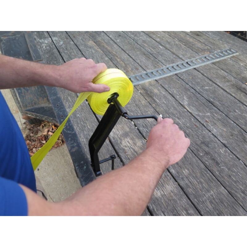 Flatbed Cargo Control System Manufacturer - Ratchet Strap Winch Tool Box Kit