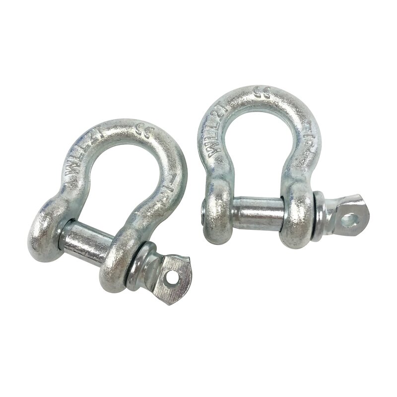 Towing Strap Manufacturer - OEM Custom 50mm Polyester Racing Car with Shackle