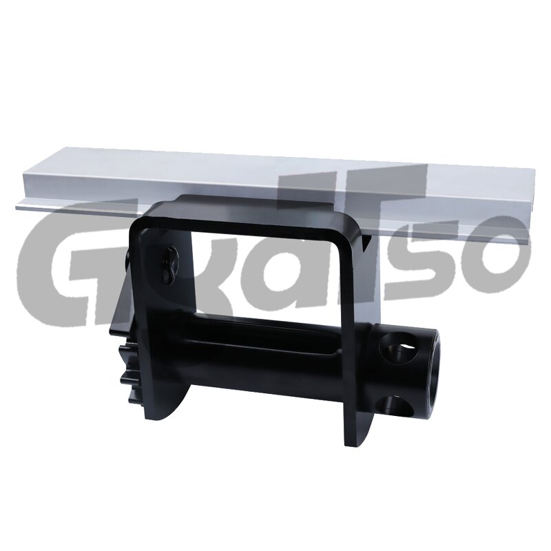 Aluminum Winch Track Manufacturer - LL Sliding Double L Track Rail