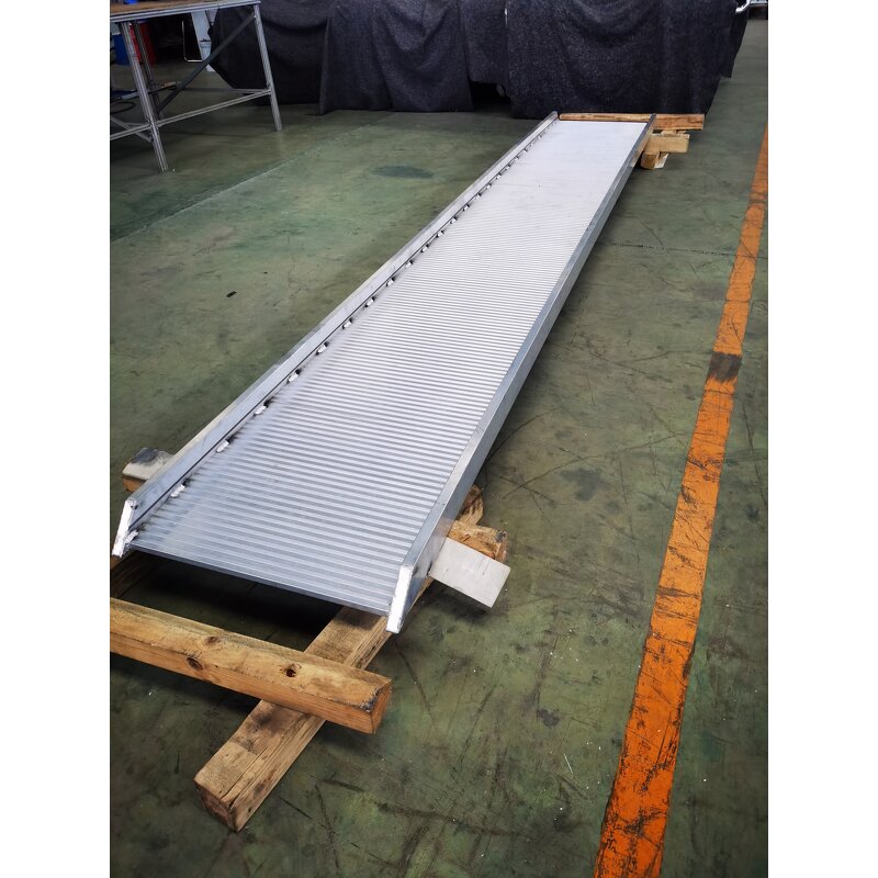 Aluminum Walk Ramp Manufacturer - 28in Wide 16ft Long Loading Ramp