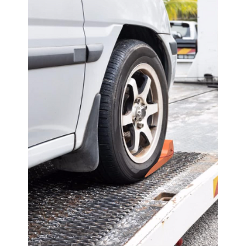 Wheel Skates Manufacturer - Heavy Duty Orange Tire Skates for Tow Truck