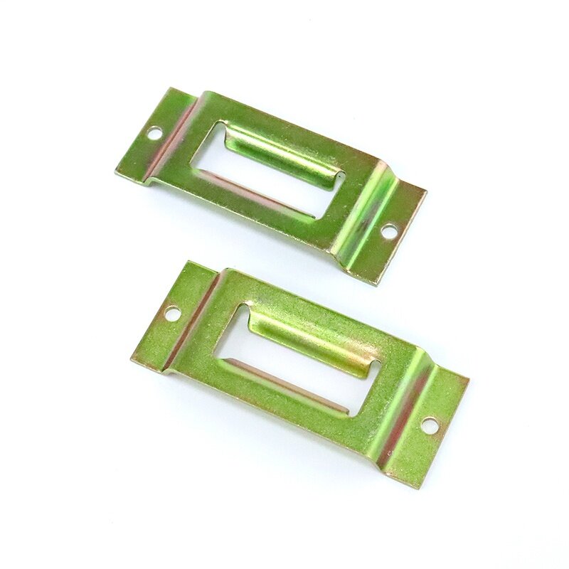 E-Track Buckle Manufacturer - Single Slot Galvanized Steel Truck Accessories