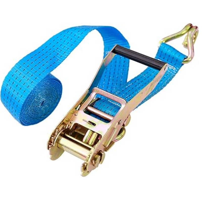 Ratchet Tie Down Strap Manufacturer - 50mm 2500kg with Double J Hook