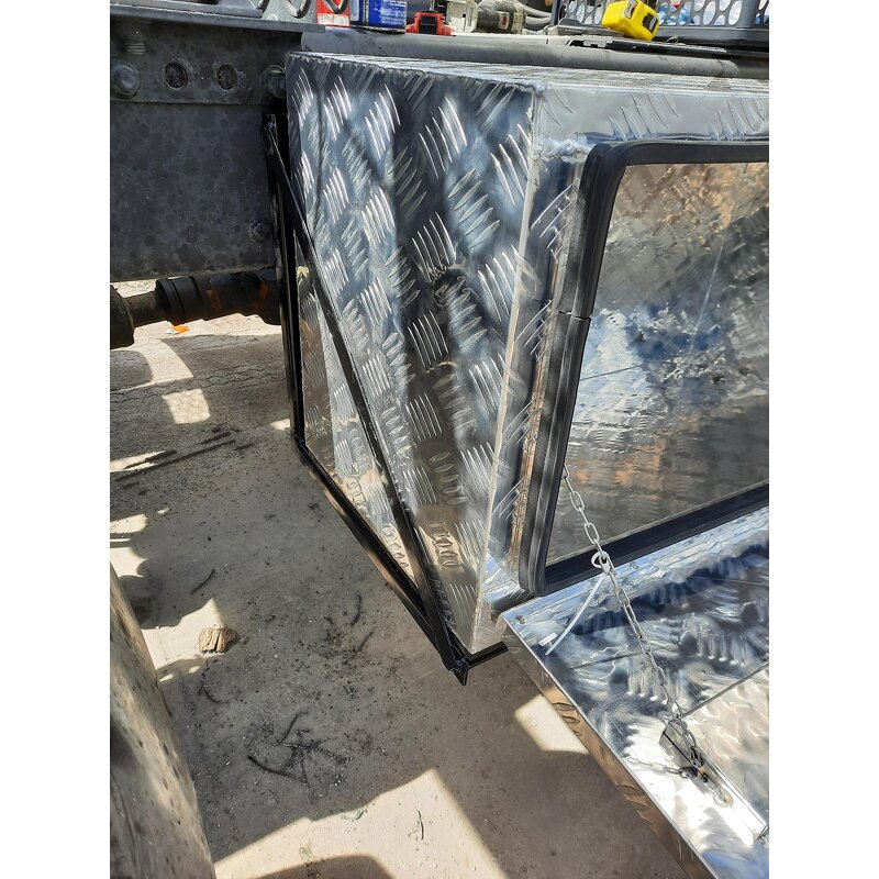 Truck ToolBox Kit Manufacturer - Adjustable Steel Underbody Mounting Brackets