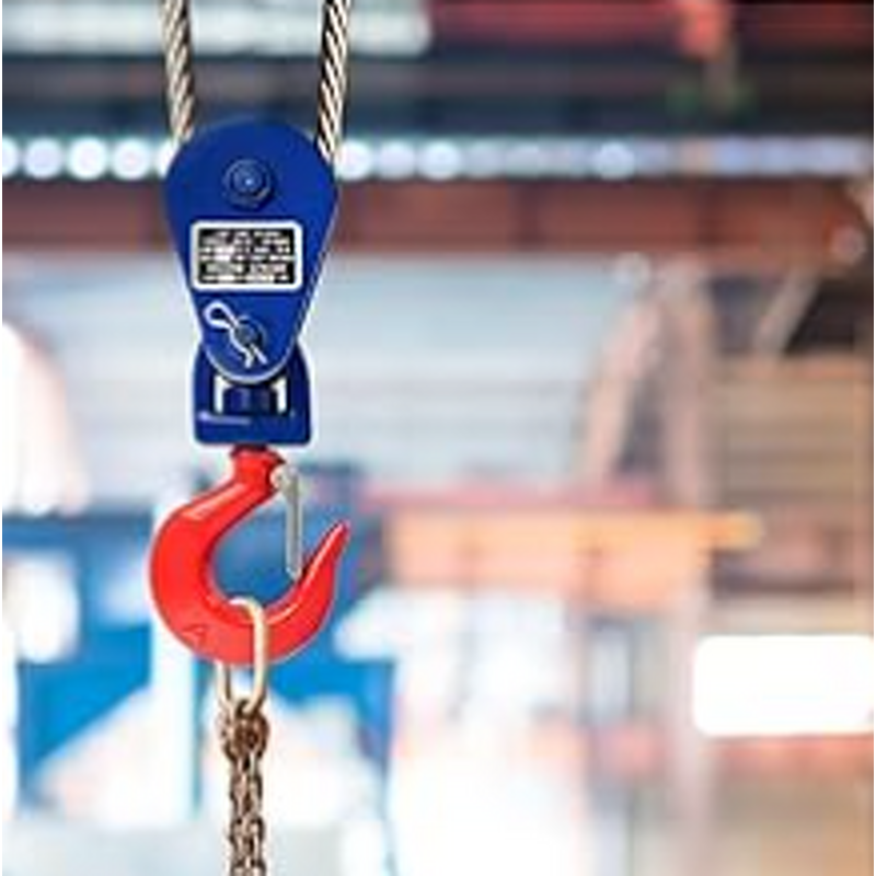 Snatch Block Manufacturer - 4 Ton with Hook and Shackle 4.5\" Sheave