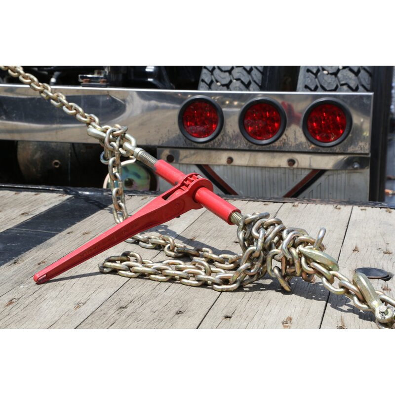 Load Binder Manufacturer - 5/16-3/8 Inch Ratchet Chain Binder 6600 lbs WLL