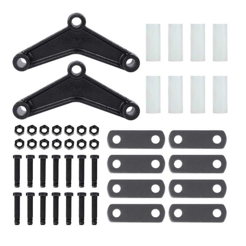 Suspension Kit Manufacturer - 3500lbs-5200lbs Double Eye for Tandem Trailers