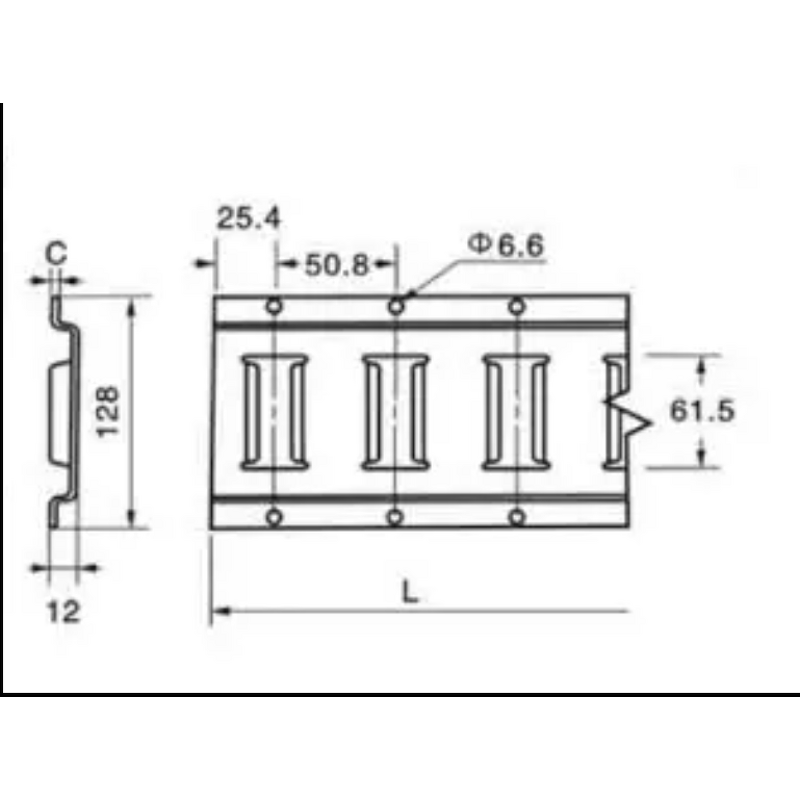 E Track Manufacturer - 10' Galvanized Steel 2.5mm for Truck Cargo Control