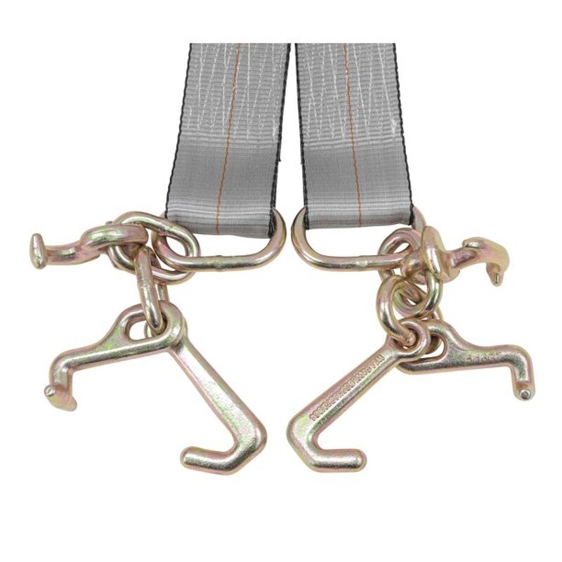 V-Strap Manufacturer - Low Profile 3in X 24in with RTJ Cluster Hooks