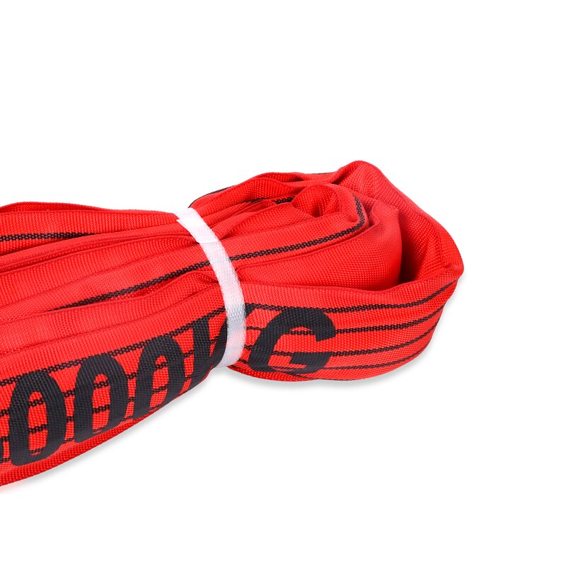 Round Slings Manufacturer - 5 Ton High Tensile Polyester Textile Lifting