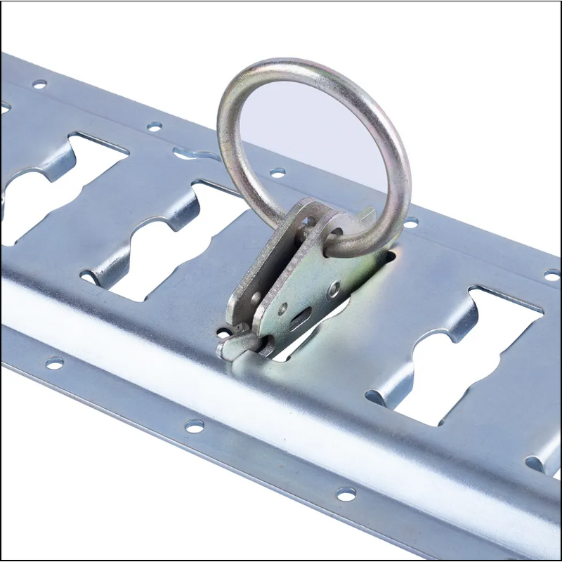 E Track Manufacturer - 10' Galvanized Steel 2.5mm for Truck Cargo Control